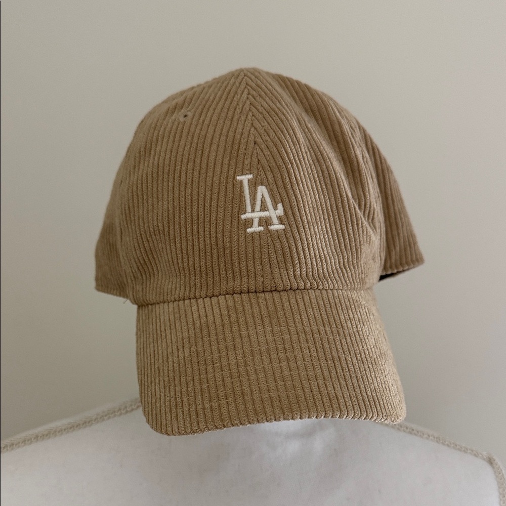47' Brand Los Angeles Dodgers Khaki Adjustable Hat One Size Fits Most